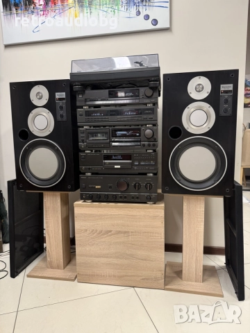 🔈ТОП колекционерски аудио сет TECHNICS - Class AA + тонколони🔈, снимка 2 - Аудиосистеми - 55838264