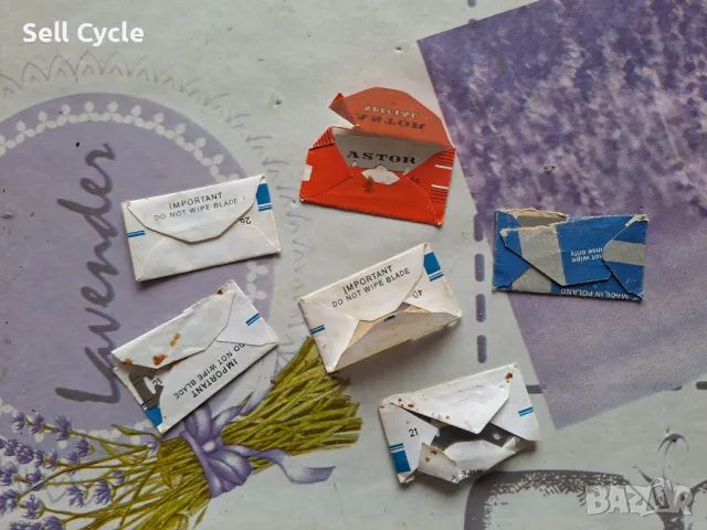 ✅СТАРИ НОЖЧЕТА ЗА БРЪСНЕНЕ❗, снимка 2 - Мъжка козметика - 48103069