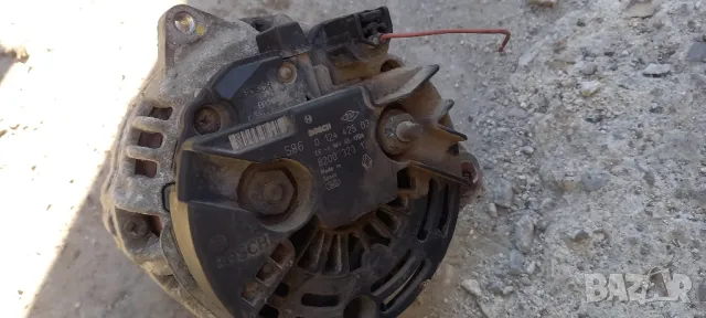 Алтернатор Renault Modus 1.6 бензин, снимка 2 - Части - 48923328