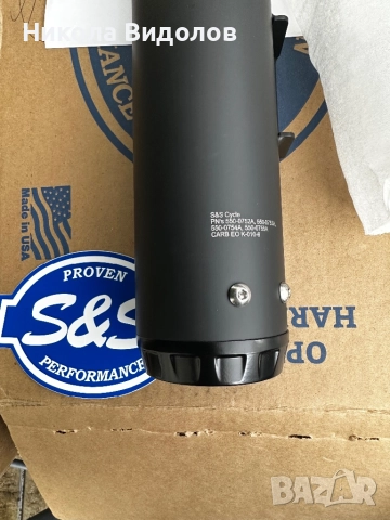 Шумозаглушители за Harley-Davidson, снимка 2 - Части - 51741227