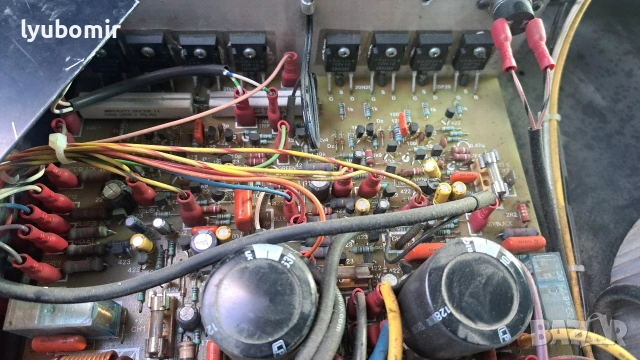 Mosfet крайно стъпало., снимка 8 - Ресийвъри, усилватели, смесителни пултове - 53416370