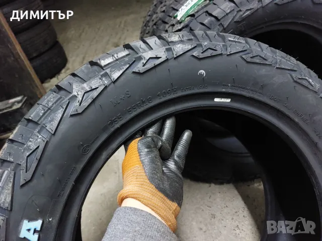 НОВИ ЗИМНИ гуми ROADCRUZA 255/55/18 109H DOT 1424, снимка 6 - Гуми и джанти - 48772260