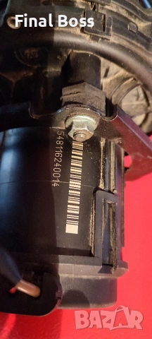 Pierburg помпа вторичен въздух Ауди А8 д2, снимка 4 - Части - 53356004