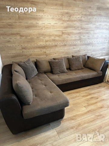 Продавам ъглов диван 