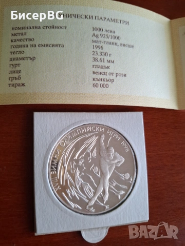 1 000 лв от 1996 г