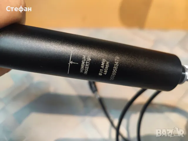  Хидравлично колче дропер reverb stealth dropper 175mm 31.6, снимка 2 - Части за велосипеди - 50414807