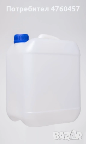 Туби PET от 5 и 10 литра и евро туба HDPE 5 литра