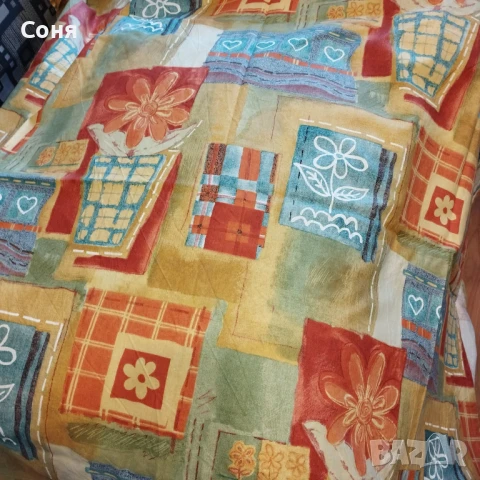 Парчета платове за пачуърк или вашите проекти, снимка 2 - Други стоки за дома - 50918978