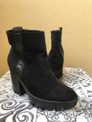 Нови боти — 38 номер, снимка 5 - Дамски боти - 38635355