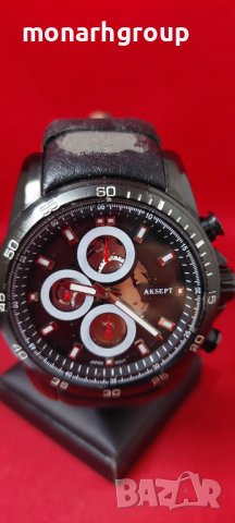 часовник AKSEPT 1124, снимка 2 - Мъжки - 40648277
