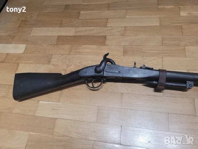 френска Крепостна Пушка М1831 г
