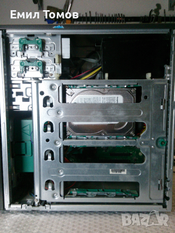 Марков настолен компютър Fujitsu Esprimo, снимка 3 - Работни компютри - 36492832