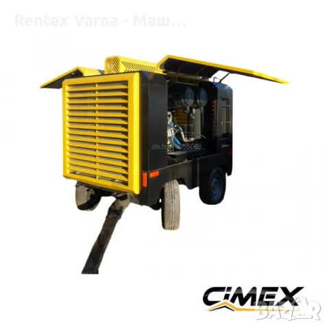 💨 Дизелов компресор ПОД НАЕМ! Мощност за вашия обект - от 3m³ до 23m³., снимка 2 - Други машини и части - 53370426