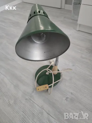 Ретро метална нощна лампа, снимка 3 - Други ценни предмети - 49798517