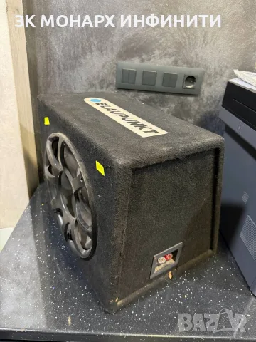 Бас Каса / Blaupunkt, снимка 3 - Тонколони - 55772331