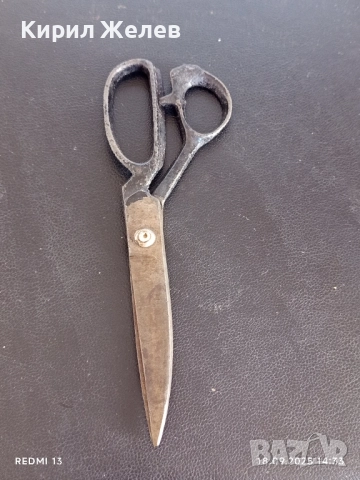 Стара шивашка ножица рядка от соца за КОЛЕКЦИЯ ДЕКОРАЦИЯ 15477