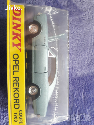 Opel Record 1.43 Coupe 1900 Dinky Toys Top Diecast , снимка 2 - Колекции - 36258085