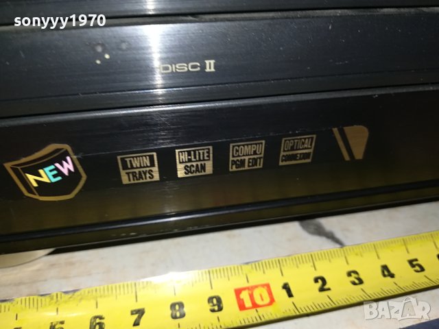 PIONEER PD-Z570T TWIN-TRAY CD MADE IN JAPAN-LNV OPTICAL OUT 1007231948, снимка 6 - Ресийвъри, усилватели, смесителни пултове - 41509911