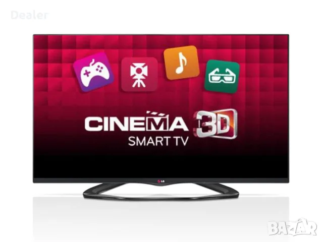 Телевизор LG 55 LA660S 3D