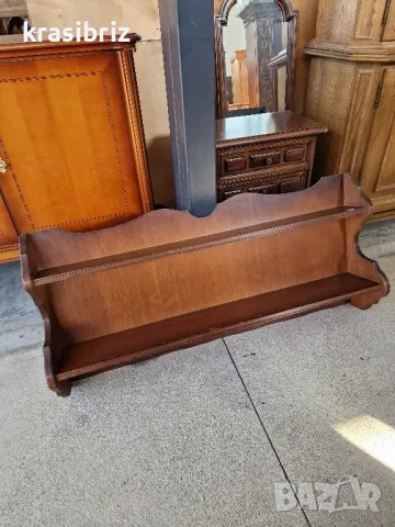 Масивна Етажерка внос от Германия 