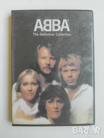 ABBA - The definitive collection - диск с клипове на Абба