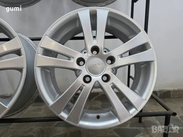 4бр 16ски джанти PLW за HONDA, HYUNDAI, KIA, TOYOTA 5х114.3мм A161580 , снимка 4 - Гуми и джанти - 56211778