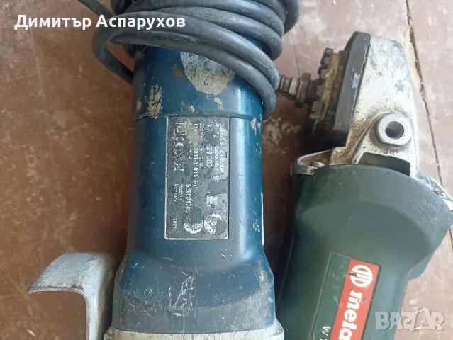 Ъглошлайф bosch,metabo