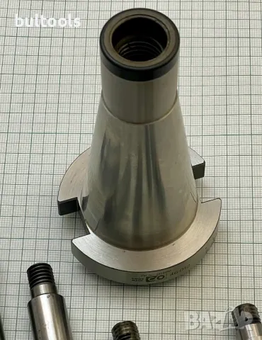 Комплект за разстъргване на отвори ISO-40, снимка 3 - Други инструменти - 48881163