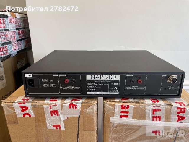 Naim Nap 200 усилвател/крайно стъпало 2, снимка 2 - Ресийвъри, усилватели, смесителни пултове - 42244093