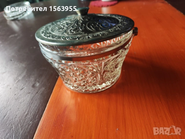 Кристал чаши, снимка 3 - Чаши - 53617379