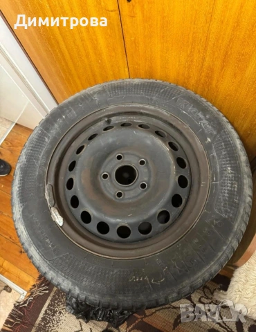 всесезонни гуми Golf 5+, снимка 2 - Гуми и джанти - 53698076