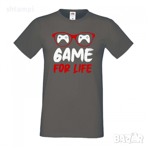 Мъжка тениска Game For Life