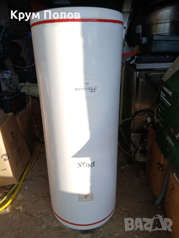 Неръждаем Бойлер 100литра