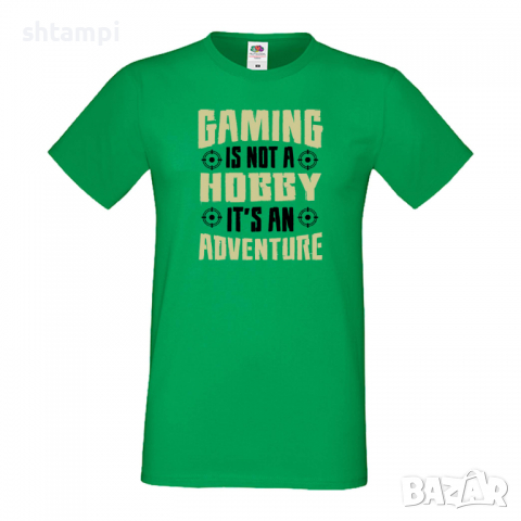 Мъжка тениска Gaming Is Not A Hobby, снимка 6 - Тениски - 36193239