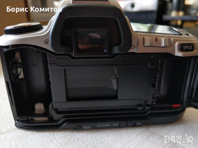 Продавам много запазен фотоапарат Minolta 505 si super, снимка 4 - Фотоапарати - 42661845