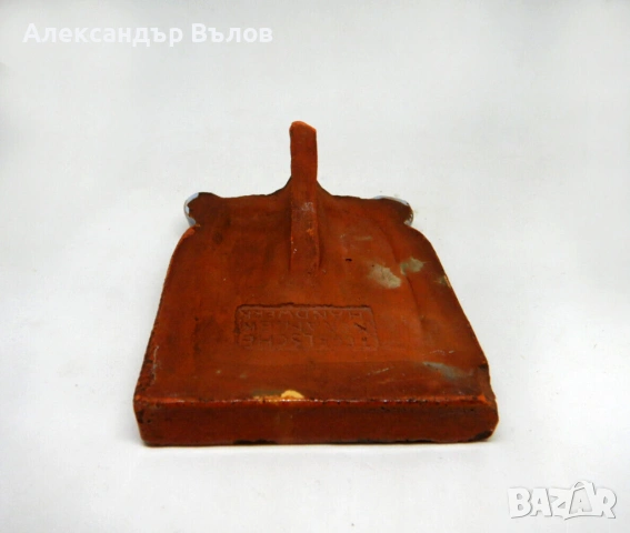 Стар Керамичен Герб Град Манхайм Германия Ръчнонаправен , снимка 11 - Колекции - 53059455