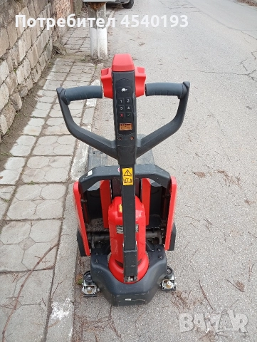 палетна количка , снимка 3 - Подемници - 52595594