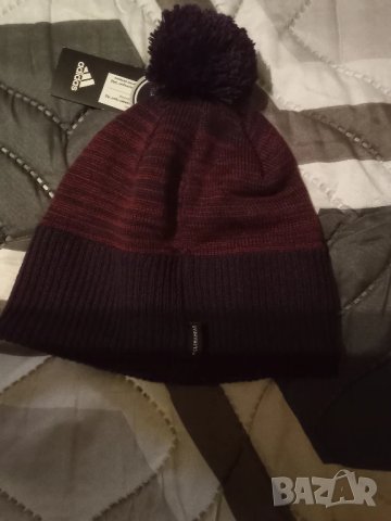 Оригинална зимна шапка Adidas, снимка 4 - Шапки - 51411170