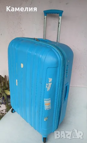 Куфар на колелца Estil / Suitcase пластмасов 