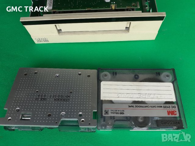 Tape drive/Четец за касети DC 2120 3M -Colorado 250Mb, снимка 1 - Друга електроника - 44473088