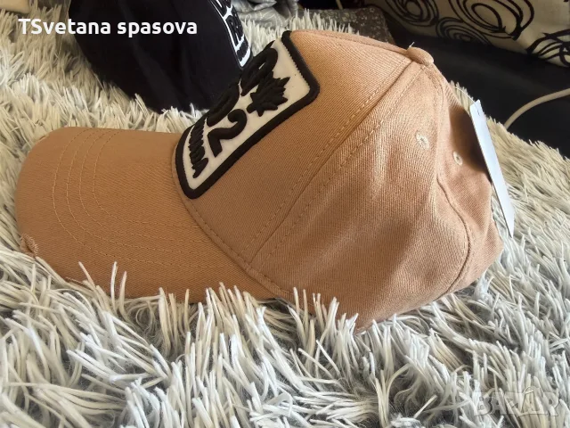 Шапка с козирка dsquared2, снимка 5 - Шапки - 55861313