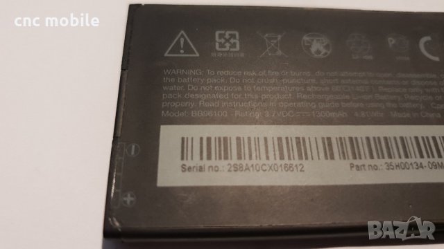 Батерия HTC Wildfire - HTC Desire Z - HTC G8 - HTC A3333 - HTC Legend, снимка 2 - Оригинални батерии - 35884160