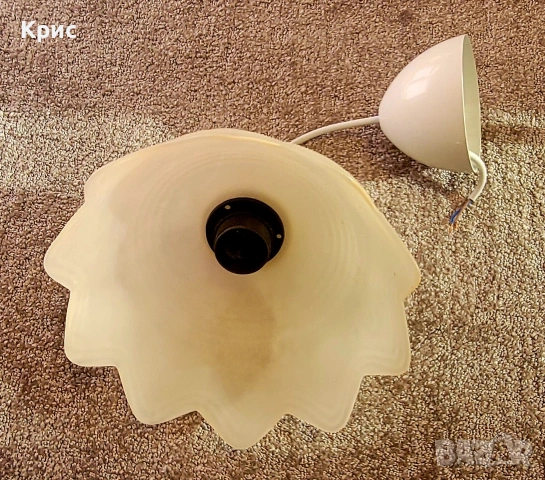 Единичен стъклен полилей 