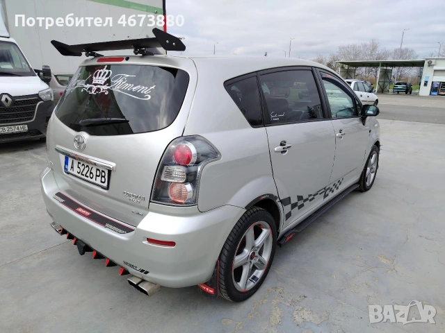 toyota Corolla versso 2.2 DIZEL ФЕЙСЛИФТ, снимка 3 - Автомобили и джипове - 53759291