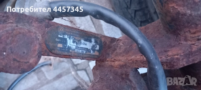 Теглич за WV Pasat 5, снимка 4 - Части - 52393226