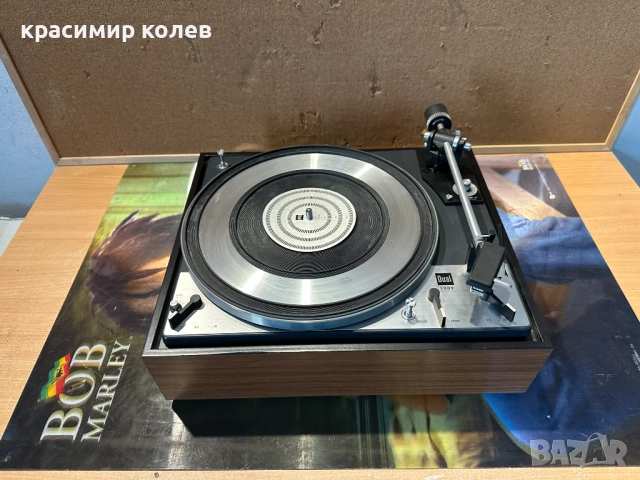 грамофон "DUAL CK 9,1209", снимка 8 - Грамофони - 52729864
