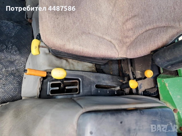 Трактор John Deere 4710 Powereverser, снимка 12 - Индустриална техника - 53235785