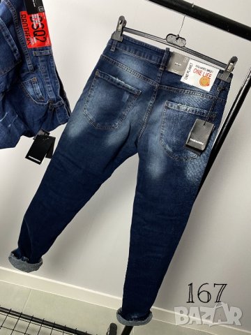 мъжки дънки КОД 167, снимка 4 - Дънки - 39666113