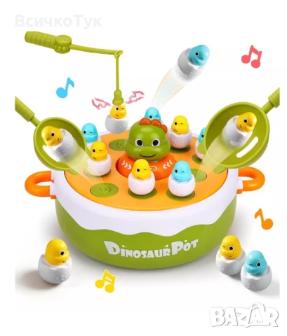 ✨Детска игра лов на динозаври 4в1, снимка 1