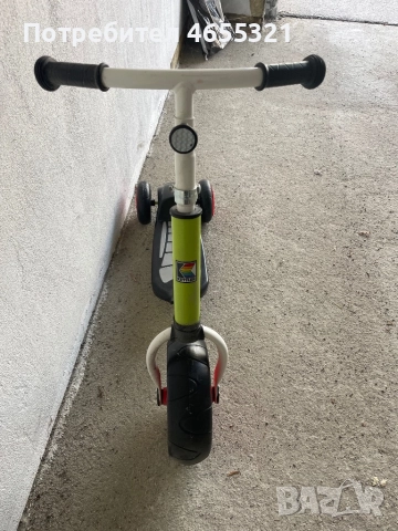 Детска тротинетка KETTLER – 3 колела, снимка 4 - Детски велосипеди, триколки и коли - 52466586